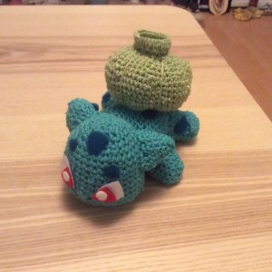 Baby Bulbasaur is born