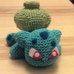Bulbasaur, pattern from http://aphid777.deviantart.com/