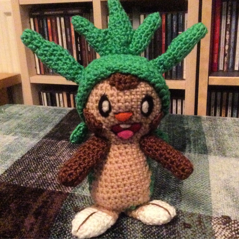 Chespin says hi