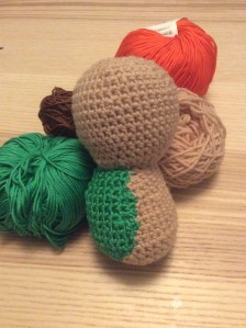 Chespin's body takes shape